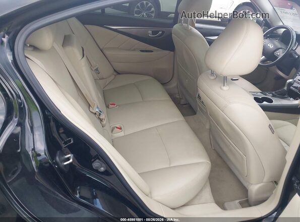 JN1EV7AP8HM732816 2017 INFINITI Q50 Black Вид наклейки з VIN-кодом