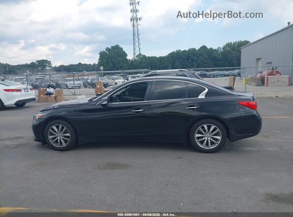 JN1EV7AP8HM732816 2017 INFINITI Q50 Black Панорамний вид салону 360°