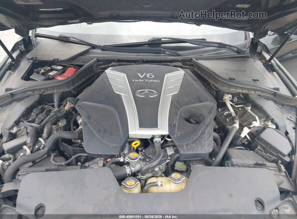 JN1EV7AP8HM732816 2017 INFINITI Q50 Black Вид ззаду