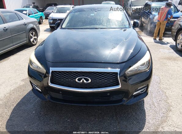 JN1EV7AP8HM736476 2017 INFINITI Q50 Black Սարքավորումների վահանակի տեսք