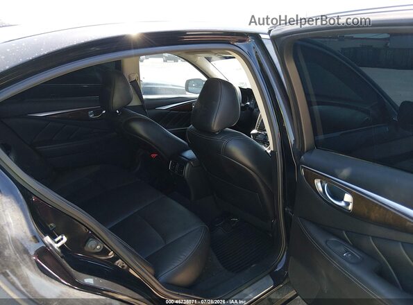 JN1EV7AP8HM736476 2017 INFINITI Q50 Black VIN կոդի պիտակի տեսք