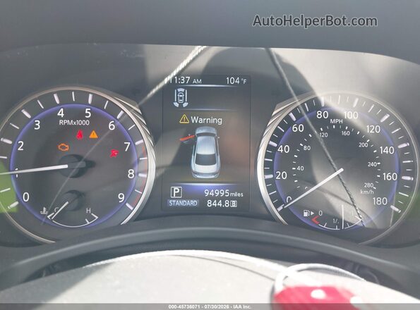 JN1EV7AP8HM736476 2017 INFINITI Q50 Black Հետևի նստատեղերի տեսք