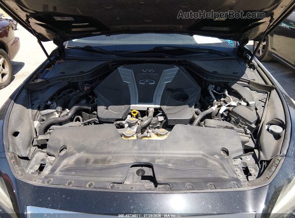 JN1EV7AP8HM736476 2017 INFINITI Q50 Black Հետևի տեսք