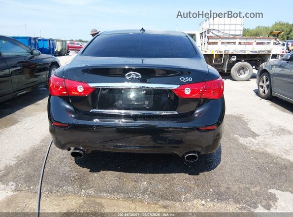 JN1EV7AP8HM736476 2017 INFINITI Q50 Black 