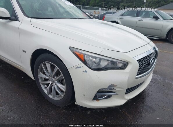 JN1EV7AP8HM738485 2017 INFINITI Q50 Белый Вид спереди