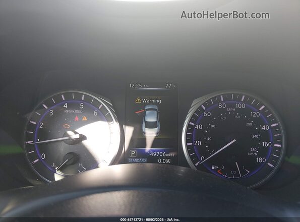 JN1EV7AP8HM738485 2017 INFINITI Q50 Белый Вид задних сидений