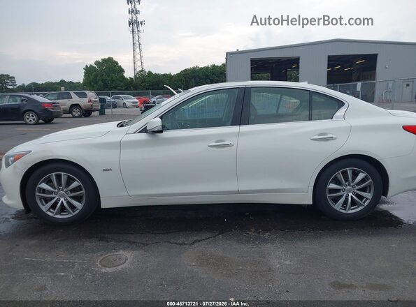 JN1EV7AP8HM738485 2017 INFINITI Q50 Белый Панорамный вид салона 360°