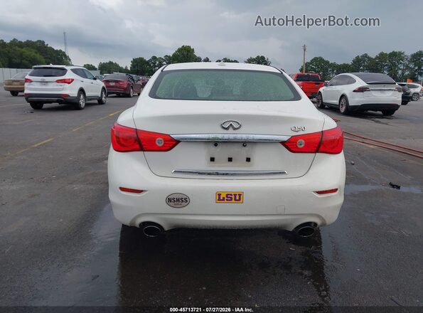 JN1EV7AP8HM738485 2017 INFINITI Q50 Белый 