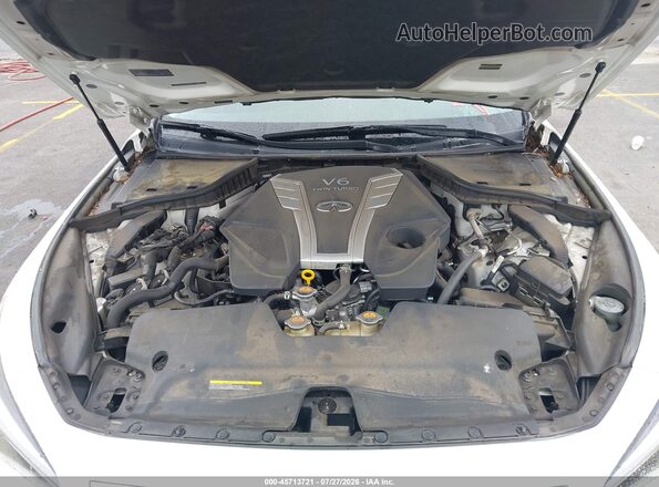 JN1EV7AP8HM738485 2017 INFINITI Q50 Белый Вид сзади