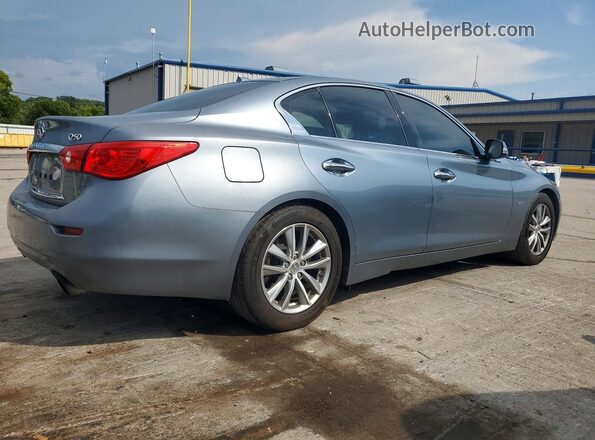 JN1EV7AP8HM740401 2017 INFINITI Q50 Blue Tył prawy