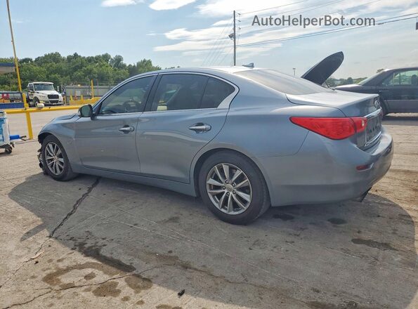 JN1EV7AP8HM740401 2017 INFINITI Q50 Blue Tył lewy