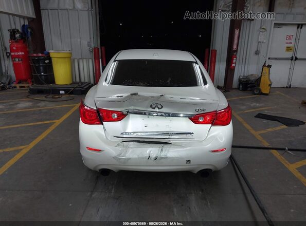 JN1EV7AP8HM742553 2017 INFINITI Q50 White 