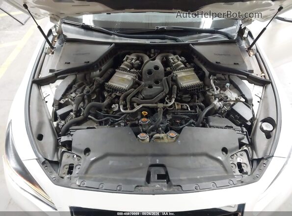 JN1EV7AP8HM742553 2017 INFINITI Q50 White Widok z tyłu