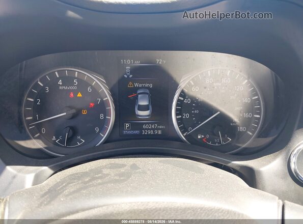 JN1EV7AP8JM352381 2018 INFINITI Q50 White უკანა სავარძლების ხედი