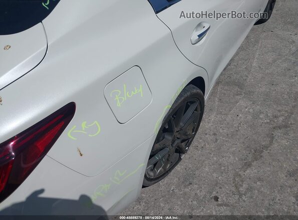 JN1EV7AP8JM352381 2018 INFINITI Q50 White 