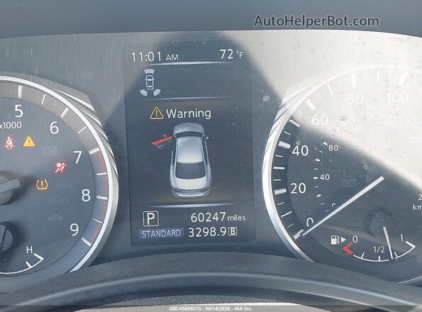 JN1EV7AP8JM352381 2018 INFINITI Q50 White 