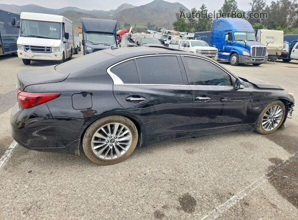 JN1EV7AP8JM591946 2018 INFINITI Q50 Black Tył prawy