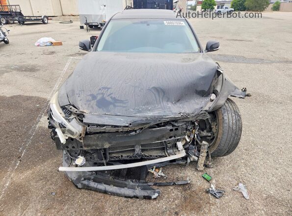 JN1EV7AP8JM591946 2018 INFINITI Q50 Black Widok z przodu