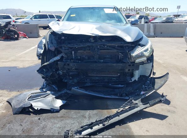 JN1EV7AP8KM542005 2019 INFINITI Q50 Gray Вид спереду