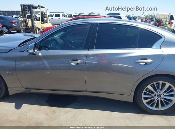 JN1EV7AP8KM542005 2019 INFINITI Q50 Gray 