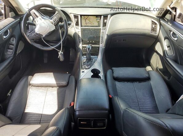 JN1EV7AP8LM202810 2020 INFINITI Q50 Gray Вид панелі приладів