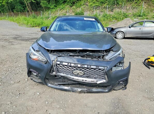 JN1EV7AP8LM207022 2020 INFINITI Q50 Серый Вид спереди