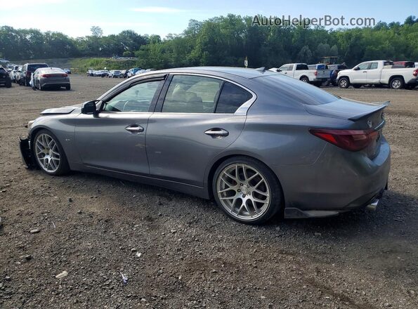 JN1EV7AP8LM207022 2020 INFINITI Q50 Серый Задняя левая четверть