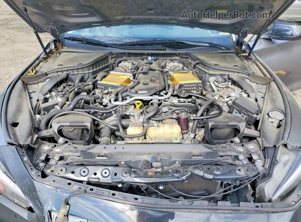 JN1EV7AP8LM207022 2020 INFINITI Q50 Серый Вид задней части салона