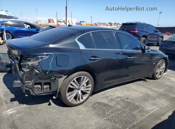 JN1EV7AP8LM208655 2020 INFINITI Q50 Black Trasero derecho