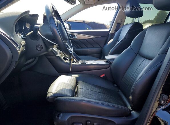 JN1EV7AP8LM208655 2020 INFINITI Q50 Black Vista interior delantera
