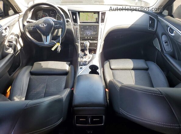 JN1EV7AP8LM208655 2020 INFINITI Q50 Black Vista del salpicadero