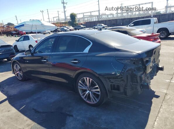 JN1EV7AP8LM208655 2020 INFINITI Q50 Black Trasero izquierdo