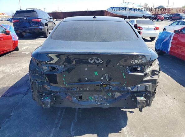 JN1EV7AP8LM208655 2020 INFINITI Q50 Black Vista trasera