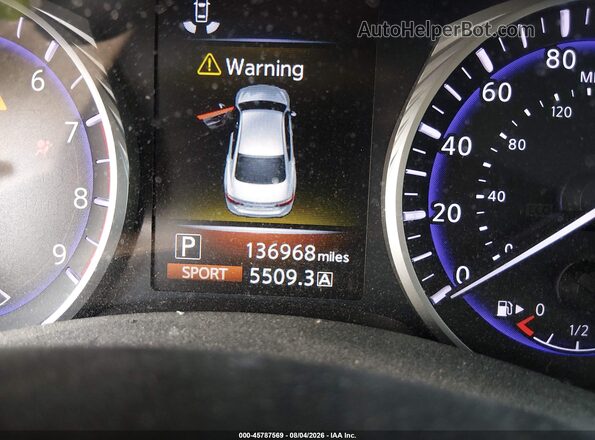 JN1EV7AP9GM304087 2016 INFINITI Q50 Black 