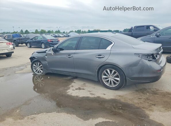 JN1EV7AP9GM304512 2016 INFINITI Q50 Gray Հետևի ձախ