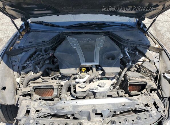 JN1EV7AP9HM730010 2017 INFINITI Q50 Gray Vista interior trasera