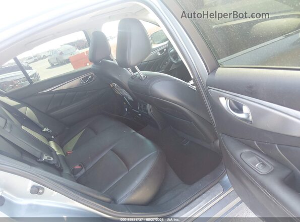 JN1EV7AP9HM737023 2017 INFINITI Q50 Синий Вид наклейки с VIN-кодом