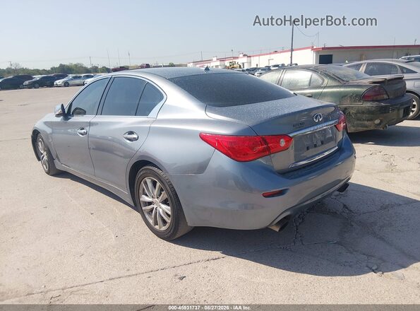 JN1EV7AP9HM737023 2017 INFINITI Q50 Синий Задняя левая четверть