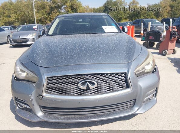 JN1EV7AP9HM737023 2017 INFINITI Q50 Синий Вид спереди