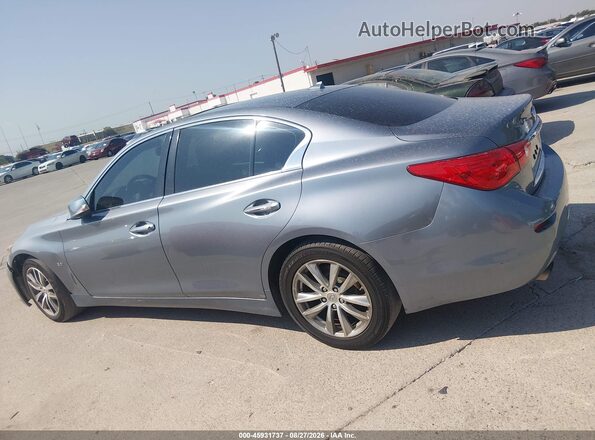 JN1EV7AP9HM737023 2017 INFINITI Q50 Синий Панорамный вид салона 360°