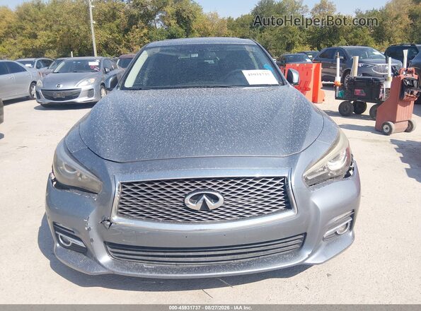 JN1EV7AP9HM737023 2017 INFINITI Q50 Синий Вид щитка приборов