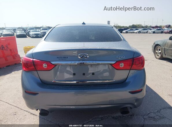 JN1EV7AP9HM737023 2017 INFINITI Q50 Синий 