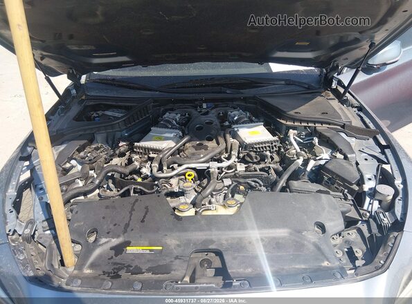 JN1EV7AP9HM737023 2017 INFINITI Q50 Синий Вид сзади