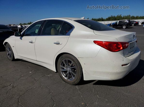 JN1EV7AP9HM741363 2017 INFINITI Q50 Белый Задняя левая четверть