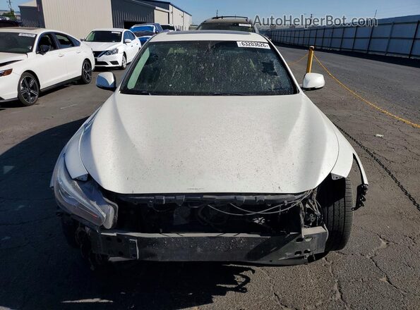 JN1EV7AP9HM741363 2017 INFINITI Q50 Белый Вид спереди
