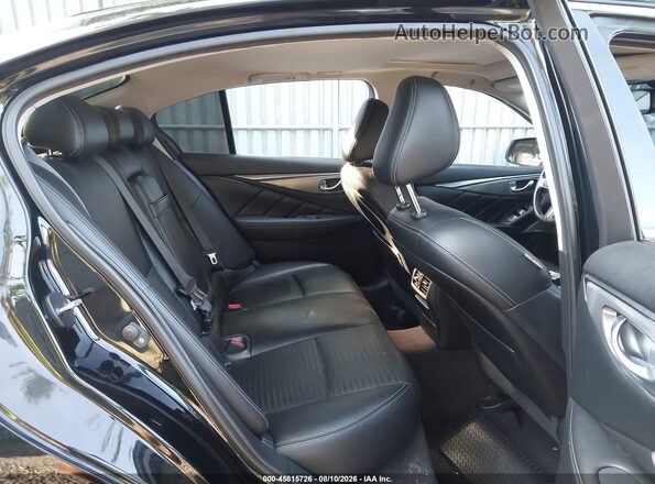 JN1EV7AP9HM741783 2017 INFINITI Q50 Черный Вид наклейки с VIN-кодом