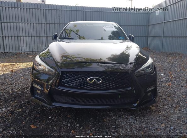 JN1EV7AP9HM741783 2017 INFINITI Q50 Черный Вид щитка приборов