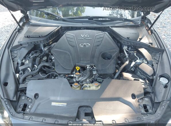 JN1EV7AP9HM741783 2017 INFINITI Q50 Черный Вид сзади