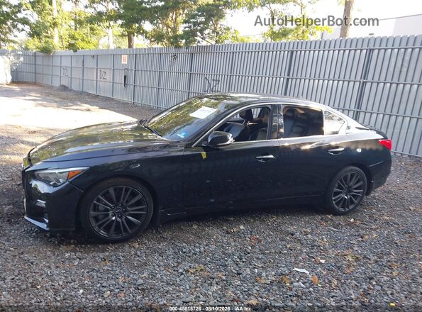 JN1EV7AP9HM741783 2017 INFINITI Q50 Черный Панорамный вид салона 360°