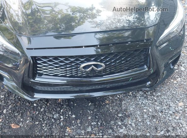 JN1EV7AP9HM741783 2017 INFINITI Q50 Черный Вид спереди
